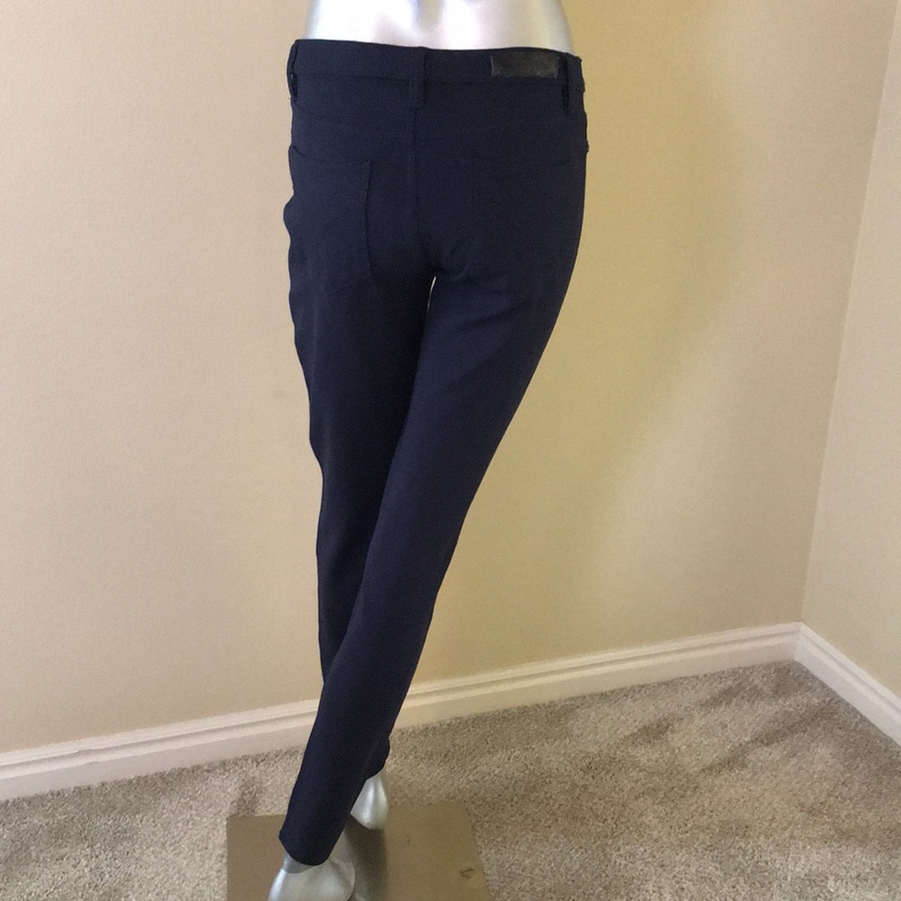 Calvin Klein Jeans Dark Navy Blue Ponte Pants